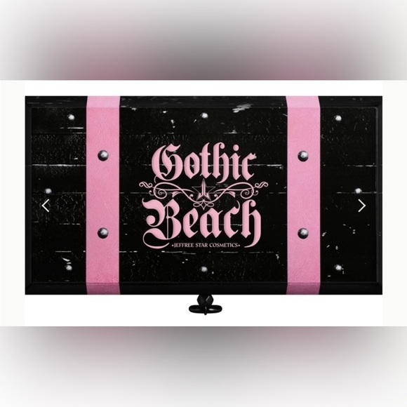 JEFFREE STAR Gothic Beach Eyeshadow Palette - Picture 2 of 6